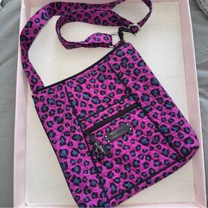 Vera Bradley Hipster Crossbody African Violet Bag